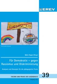 Cover Heft Nr.TPJ 39, Jahrgang 2022, 132 S. Für Demokratie – gegen Rassismus und Diskriminierung: Analysen und Konzepte für die pädagogische Praxis
