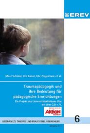 Cover Heft Nr.TPJ 6, Jahrgang 2014 Traumapädagogik und ihre Bedeutung für pädagogische Einrichtungen Ein Projekt des Universitätsklinikums Ulm mit dem CJD e. V.